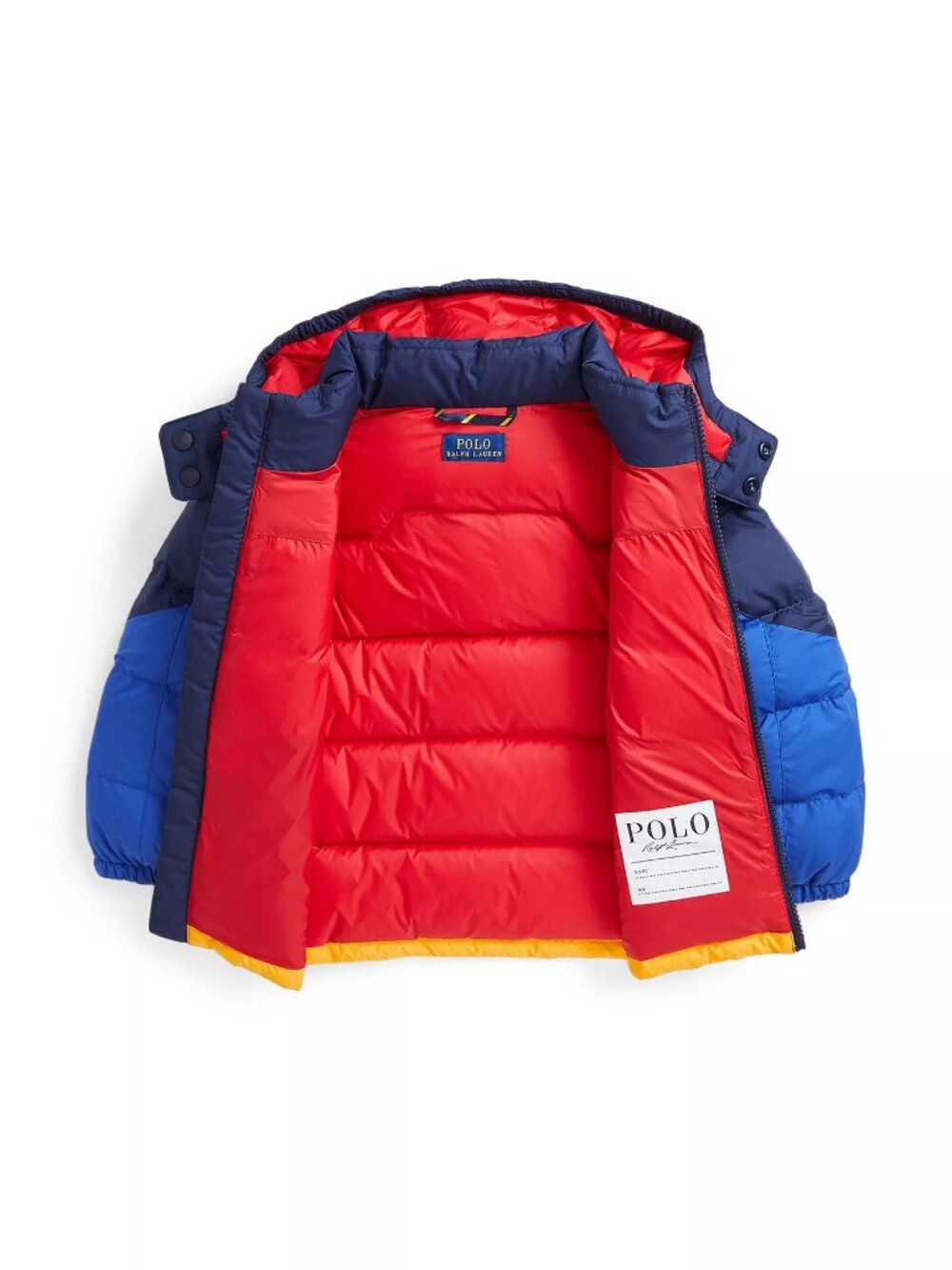 Polo Ralph Lauren Toddler and Little Boys Ripstop Down Hooded Jacket XL - Picture 2 of 16